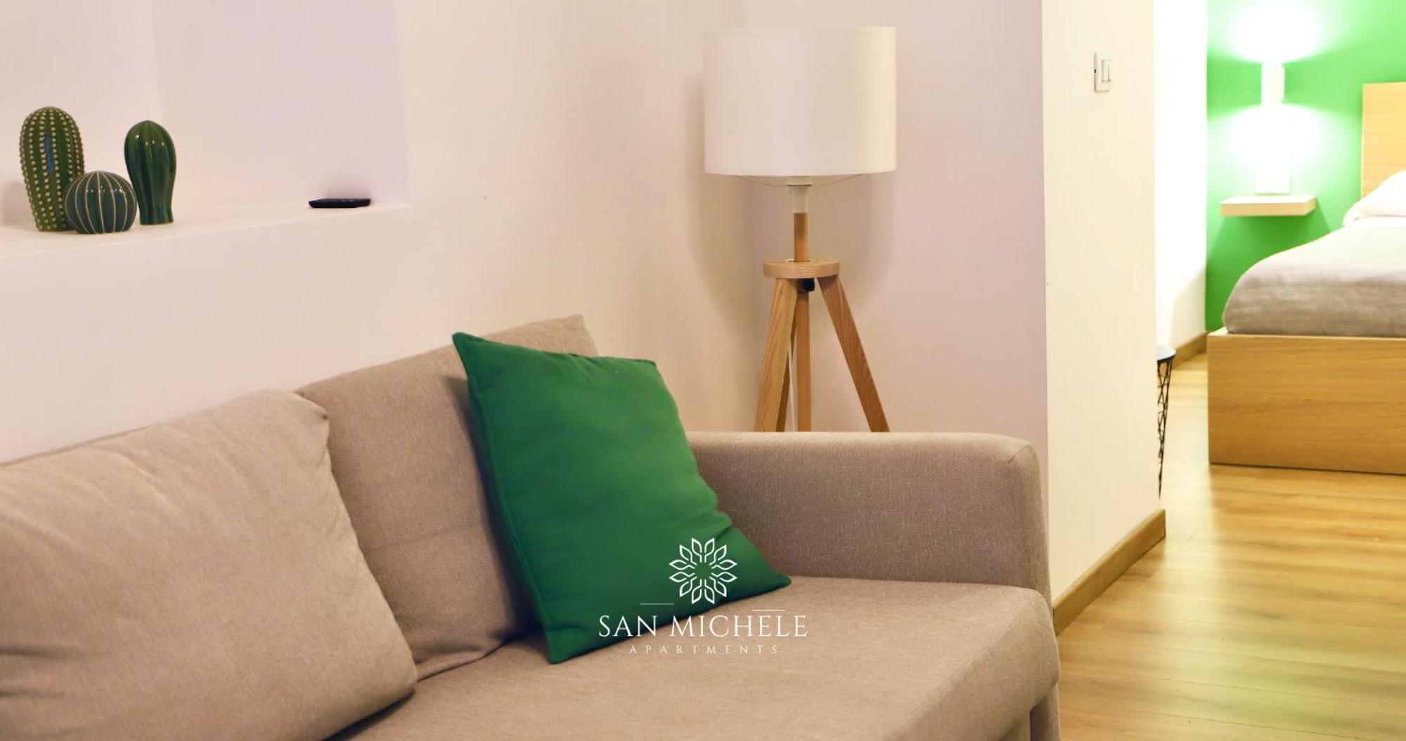 San Michele Suites Catania Bagian luar foto